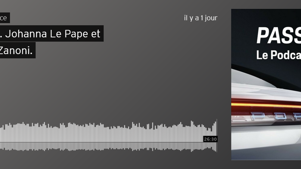 Passions Le Podcast de Porsche sur Soundcloud